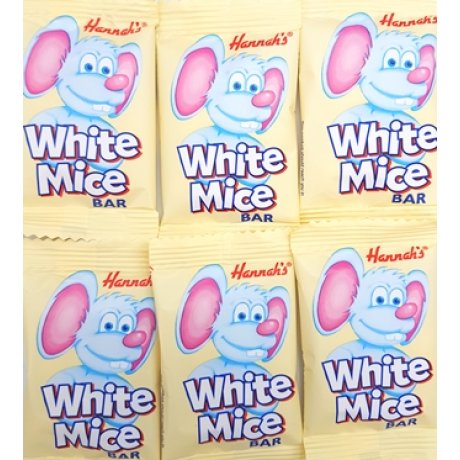 White Mice Bars White Mice Bars